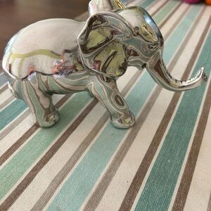 Silver Elephant Figurine Kids Pottery Barn